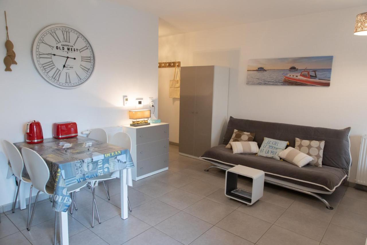 Appartement T1Bis Centre Ville Andernos Les Bains المظهر الخارجي الصورة